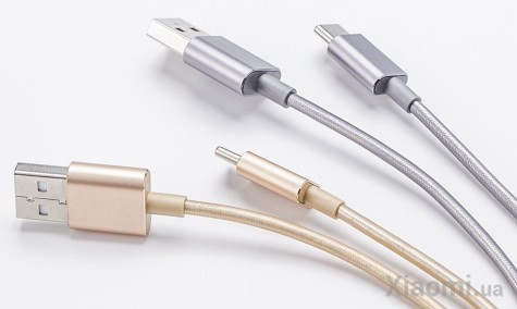 Кабель USB Type-C 120 см Gold (SJV4064TY)